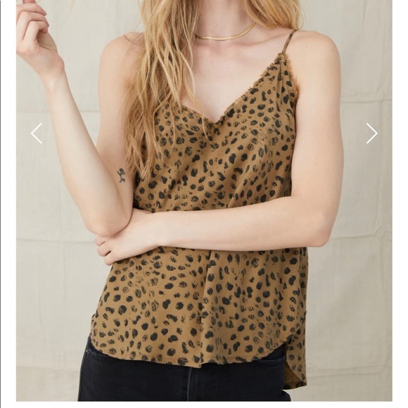 Bella Dahl Frayed Cami - Picture 1 of 5